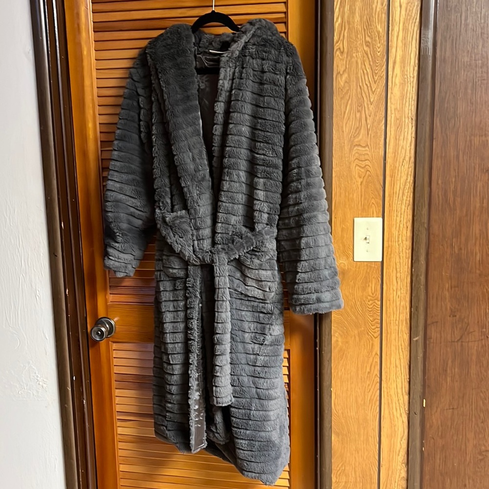 Minky Couture Hooded Robe